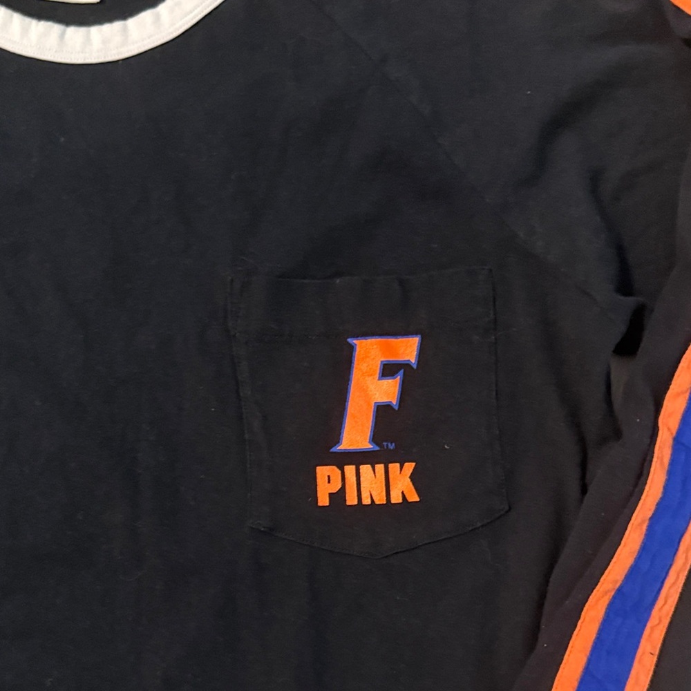 Florida Gators Pink Victoria’s Secret long sleeve shirt - Size M - Picture 2 of 5